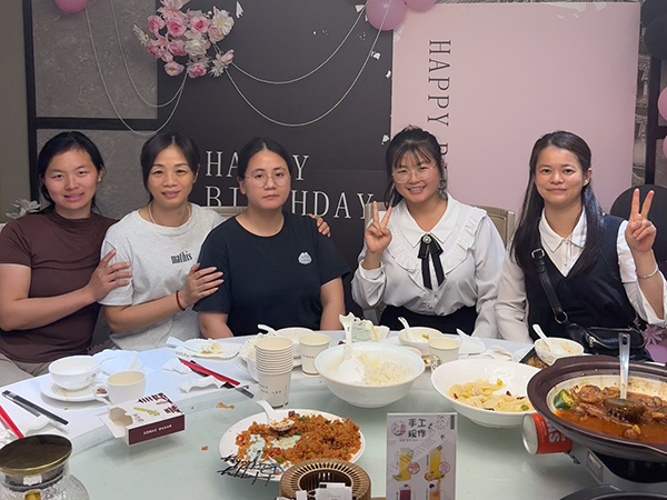 2025年1-3月季度員工生日會(huì)